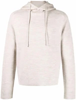 Bottega Veneta SS22 White Solid Color Long Sleeve Hoodie 682346VKN302901 Bottega Veneta SS22 White Solid Color Long Sleeve Hoodie 682346VKN302901