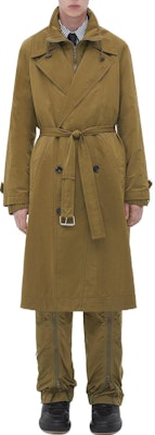 Bottega Veneta SS23 Double-Breasted Belted Trench Coat Khaki 733795VF4K09523 Order Bottega Veneta SS23 Double-Breasted Belted Trench Coat Khaki 733795VF4K09523