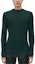 Buy 보테가 베네타 SS23 그린 솔리드 컬러 크루넥 스웨터. 720826V2DP03061