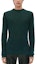 Order 보테가 베네타 SS23 그린 솔리드 컬러 크루넥 스웨터. 720826V2DP03061