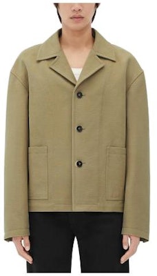 Bottega Veneta SS23 Chaqueta Gris de un Solo Botón con Cuello Clásico. 735900V2KT02324 Order Bottega Veneta SS23 Chaqueta Gris de un Solo Botón con Cuello Clásico. 735900V2KT02324