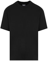 Bottega Veneta SS23 Black Solid Crew Neck T-Shirt 744965VF1U01000 Bottega Veneta SS23 Black Solid Crew Neck T-Shirt 744965VF1U01000