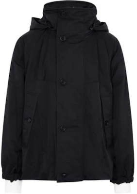 Bottega Veneta SS23 Black Solid Oversized Hoodie Jacket 750109VF4K01000 Buy Bottega Veneta SS23 Black Solid Oversized Hoodie Jacket 750109VF4K01000