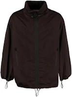 Bottega Veneta SS23 Brown Solid Zip-Up Jacket with Stand Collar Casual Style 584180VF4K08812 Bottega Veneta SS23 Brown Solid Zip-Up Jacket with Stand Collar Casual Style 584180VF4K08812