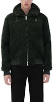 Bottega Veneta SS23 Fleece Jacket Dark Green 716555VKV702275 Bottega Veneta SS23 Fleece Jacket Dark Green 716555VKV702275