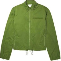 Bottega Veneta SS23 Green Solid Drawstring Zip Jacket 728167VF4K03052 Bottega Veneta SS23 Green Solid Drawstring Zip Jacket 728167VF4K03052