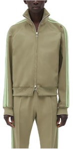 Bottega Veneta SS23 綠色條紋袖夾克 696359V19M03008 Buy Bottega Veneta SS23 綠色條紋袖夾克 696359V19M03008