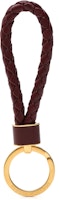 Bottega Veneta SS23 Lambskin Keychain Unisex Couple Deep Purple. 651820V0HW16206 Bottega Veneta SS23 Lambskin Keychain Unisex Couple Deep Purple. 651820V0HW16206