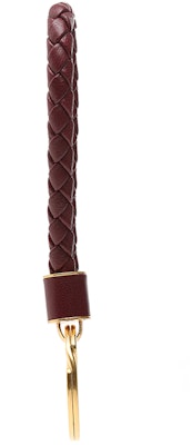 Bottega Veneta SS23 Lambskin Keychain Unisex Couple Deep Purple. 651820V0HW16206 Lookbook Bottega Veneta SS23 Lambskin Keychain Unisex Couple Deep Purple. 651820V0HW16206