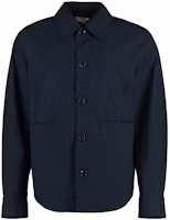 Bottega Veneta SS23 Single-Breasted Solid Navy Blue Jacket 735899V2BL04140 Bottega Veneta SS23 Single-Breasted Solid Navy Blue Jacket 735899V2BL04140