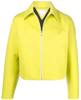Bottega Veneta SS23 Solid Color Casual Zip Jacket 692119VKIV07275 Bottega Veneta SS23 Solid Color Casual Zip Jacket 692119VKIV07275