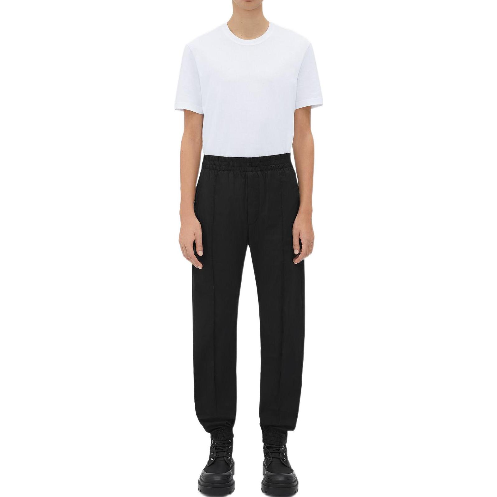 Bottega Veneta SS23 Solid Color Elastic Waist Jogger Knit Pants 679432VA5Y01000