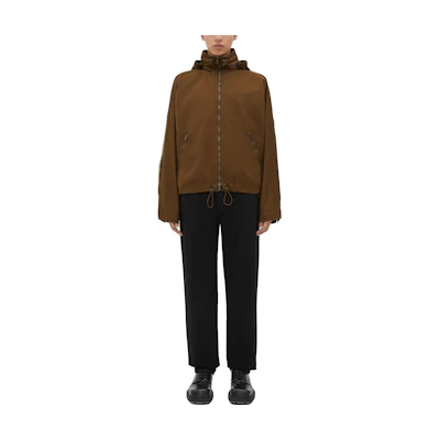 Bottega Veneta SS23 Solid Color Hooded Zip Jacket 705745VF4K02030