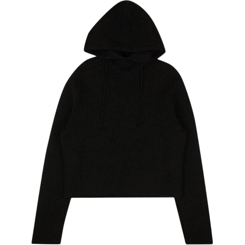 Bottega Veneta SS23 Solid Color Pullover Sweatshirt Black 647529VKN301000