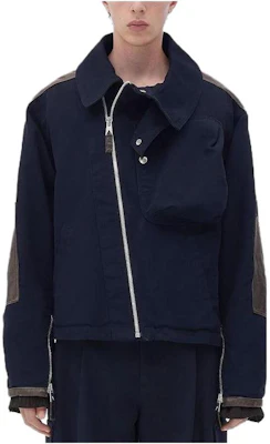 ボッテガヴェネタ SS23 無地 ジップアップ 襟付きジャケット 714366V0BT04020 Buy ボッテガヴェネタ SS23 無地 ジップアップ 襟付きジャケット 714366V0BT04020