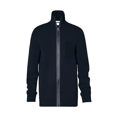 Bottega Veneta SS23 Solid Color Zip High Neck Casual Jacket Men 603437VKN204162