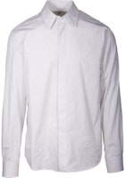 Bottega Veneta SS23 Solid White Long Sleeve Shirt 762914V1BA09008 Bottega Veneta SS23 Solid White Long Sleeve Shirt 762914V1BA09008