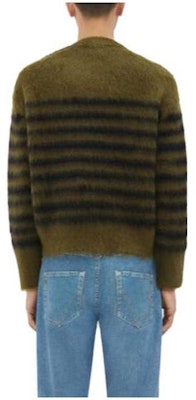 Bottega Veneta SS23 條紋圓領長袖毛衣 751946V2M909239 Lookbook Bottega Veneta SS23 條紋圓領長袖毛衣 751946V2M909239