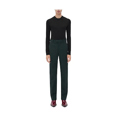 Bottega Veneta SS23 Striped Straight-Leg Casual Pants . 716952V2C403377