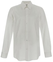 Bottega Veneta SS23 White Solid Button-Down Shirt 729174V2H209000 Bottega Veneta SS23 White Solid Button-Down Shirt 729174V2H209000