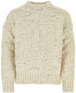 Suéter de Punto Cuello Alto Blanco Sólido Bottega Veneta SS23. 751846V36Q02945 Buy Suéter de Punto Cuello Alto Blanco Sólido Bottega Veneta SS23. 751846V36Q02945