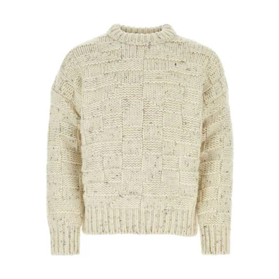 Bottega Veneta SS23 White Solid Turtleneck Knit Sweater 751846V36Q02945