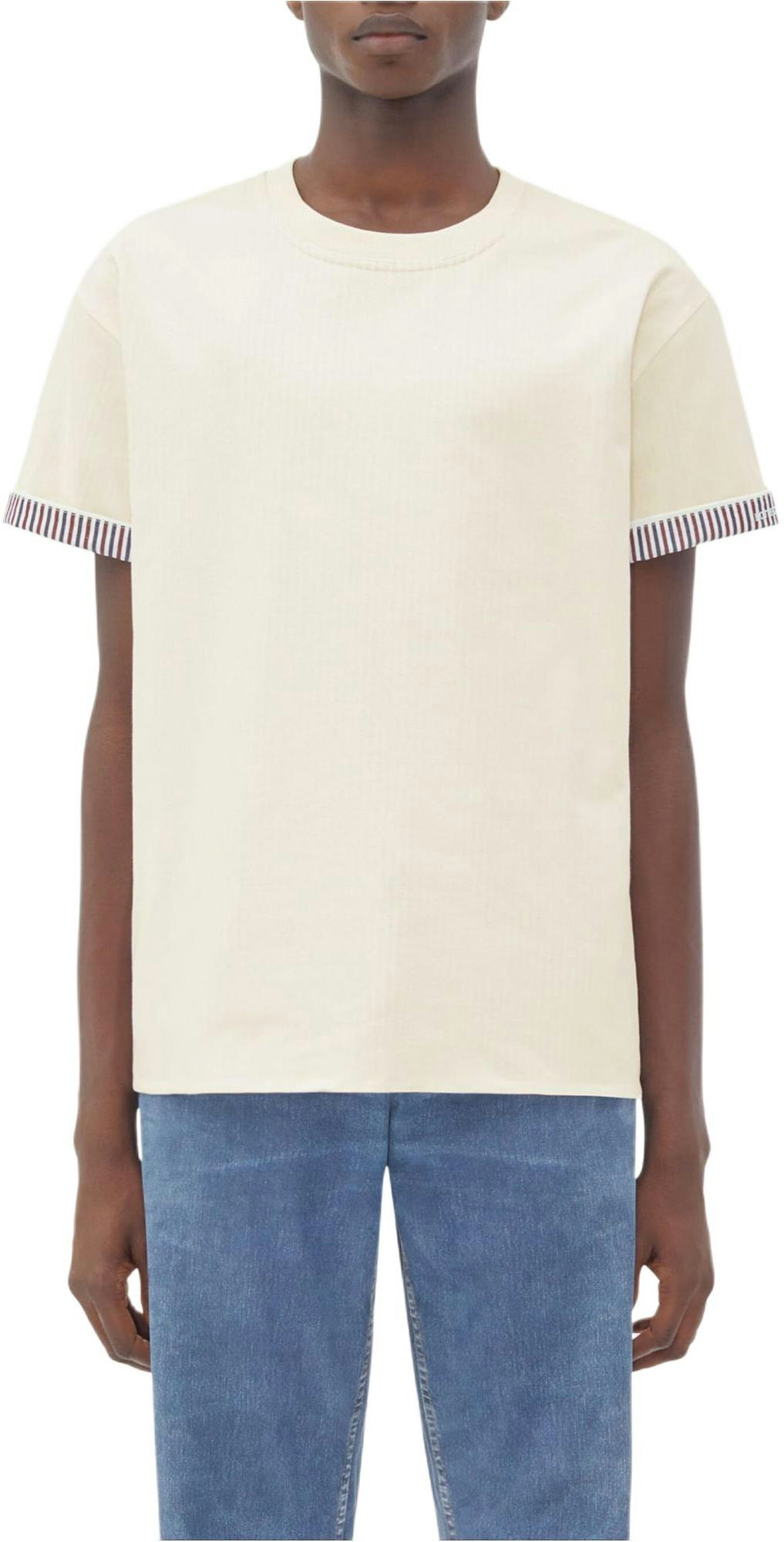 bottega-veneta-ss-23-white-stripe-cuff-crew-neck-short-sleeve-tee-754683-v39-g09071