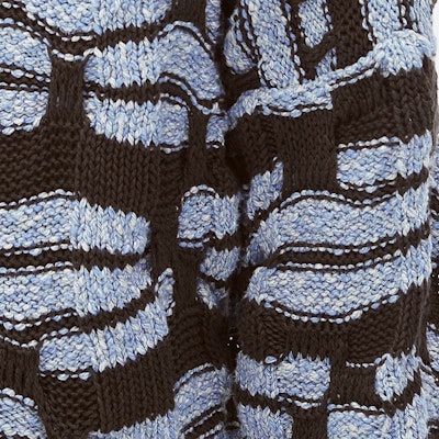 葆蝶家 SS24 几何图案针织长袖毛衣 786037V3WG04231 Sizing 葆蝶家 SS24 几何图案针织长袖毛衣 786037V3WG04231