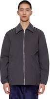 Purchase Bottega Veneta SS24 灰色立領拉鏈休閒外套帶領口 809546VF4K01000
