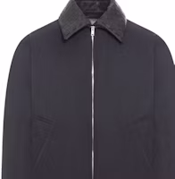 Details for Bottega Veneta SS24 灰色立領拉鏈休閒外套帶領口 809546VF4K01000