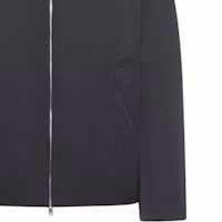 Sizing Bottega Veneta SS24 灰色立領拉鏈休閒外套帶領口 809546VF4K01000