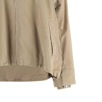 Bottega Veneta SS24 Solid Color Zip-Up Jacket Khaki. 767969VF4K09640 Purchase Bottega Veneta SS24 Solid Color Zip-Up Jacket Khaki. 767969VF4K09640