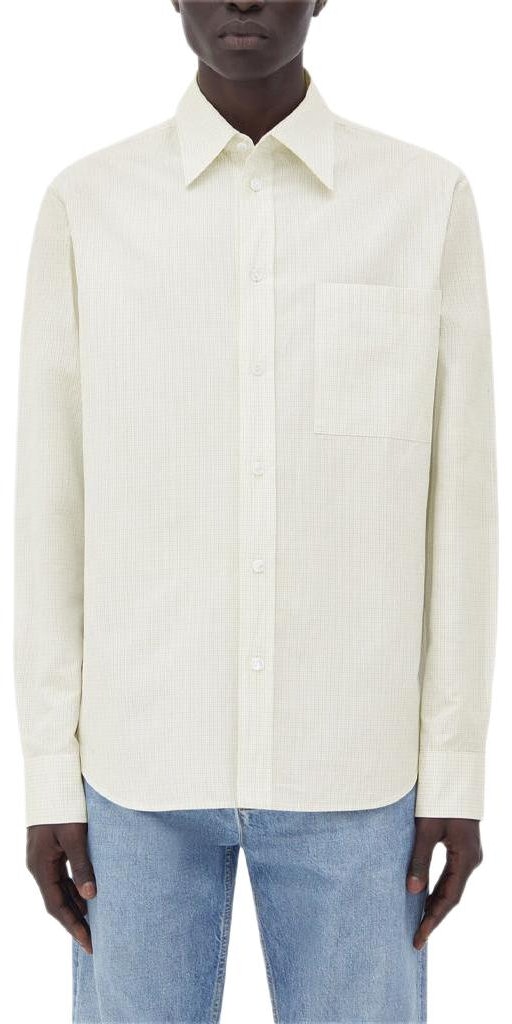 bottega-veneta-ss-24-beige-checkered-point-collar-button-up-shirt-786340-v40-j02716