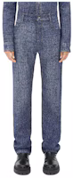 Bottega Veneta SS24 Distressed Button Straight-Leg Jeans Indigo Men 737873V3P504205 Bottega Veneta SS24 Distressed Button Straight-Leg Jeans Indigo Men 737873V3P504205