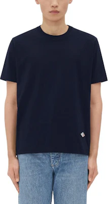 Camiseta Azul Marino Gráfica Bottega Veneta SS24 Cuello Redondo. 796216V4DE04003 Buy Camiseta Azul Marino Gráfica Bottega Veneta SS24 Cuello Redondo. 796216V4DE04003