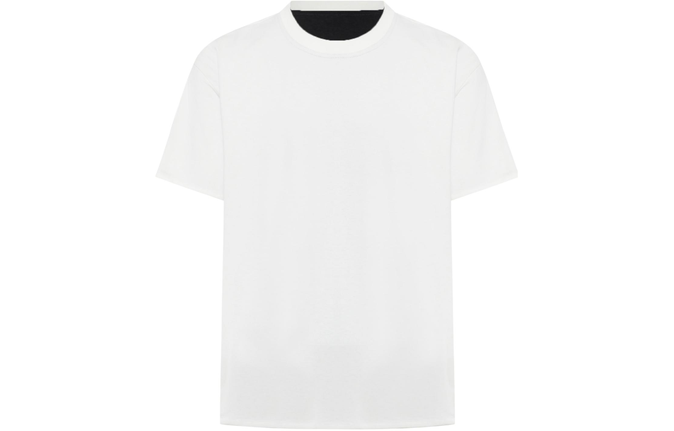 Bottega Veneta SS24 White Crew Neck Casual T-shirt 744998V16E09073