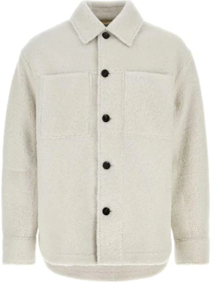 Bottega Veneta SS24 White Solid Color Button-Up Casual Jacket 791329V4AX09908 Buy Bottega Veneta SS24 White Solid Color Button-Up Casual Jacket 791329V4AX09908