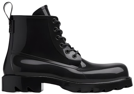 ボッテガ・ヴェネタ ストライド レースアップ ブーツ (黒) 676884V1AJ01000 Order ボッテガ・ヴェネタ ストライド レースアップ ブーツ (黒) 676884V1AJ01000