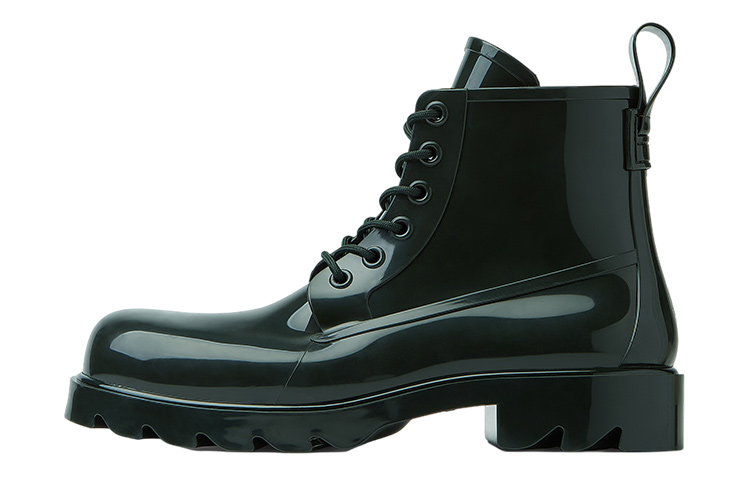 Bottega Veneta Stride Lace-Up Ankle Boot 'Bottle Green' 676884V1AJ03381