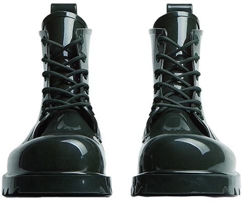 보테가 베네타 스트라이드 레이스업 앵클 부츠 '보틀 그린' 676884V1AJ03381 Lookbook 보테가 베네타 스트라이드 레이스업 앵클 부츠 '보틀 그린' 676884V1AJ03381