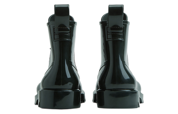 Shop ボッテガ・ヴェネタ ストライド アンクルブーツ (ボトルグリーン) 676884V1AJ03381