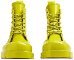 Bottega Veneta Stride Sepatu Boot Leher Rendah 'Kiwi' 676884V1AJ07278 Lookbook Bottega Veneta Stride Sepatu Boot Leher Rendah 'Kiwi' 676884V1AJ07278