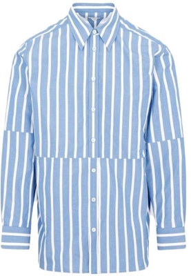 Bottega Veneta Striped Long Sleeve Shirt for Men 750011V35M04268 Buy Bottega Veneta Striped Long Sleeve Shirt for Men 750011V35M04268
