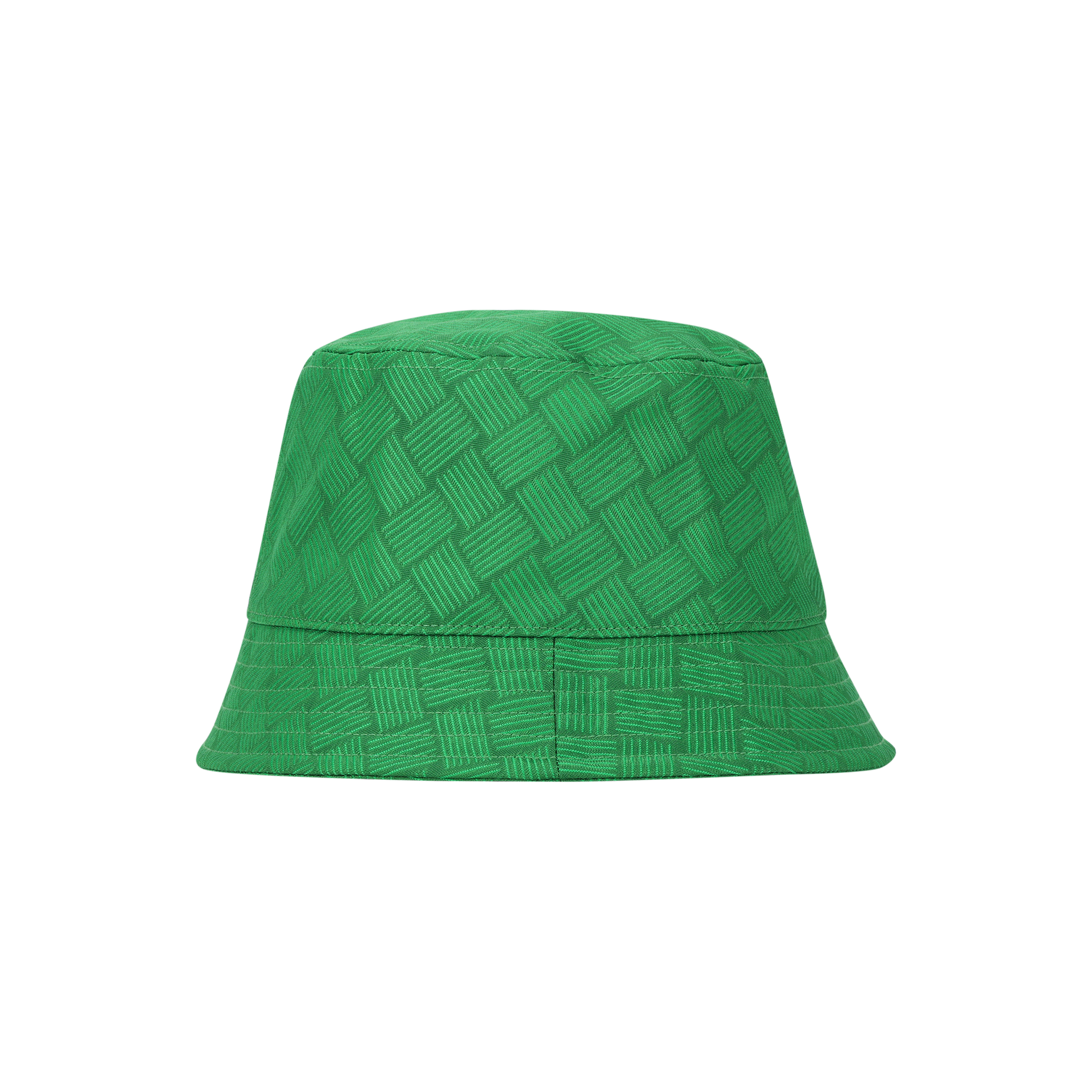 Bottega Veneta Striped Nylon Bucket Hat Unisex 687344V1PO23708