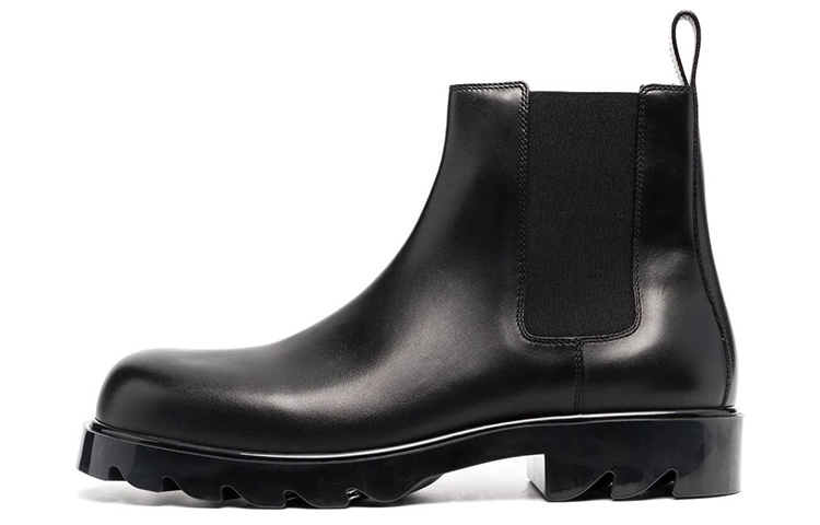 Bottega Veneta Strut Chelsea Boot 'Black' 679488V1AO01000