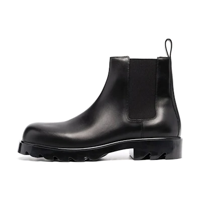 Bottega Veneta Strut Chelsea Boot 'Black'