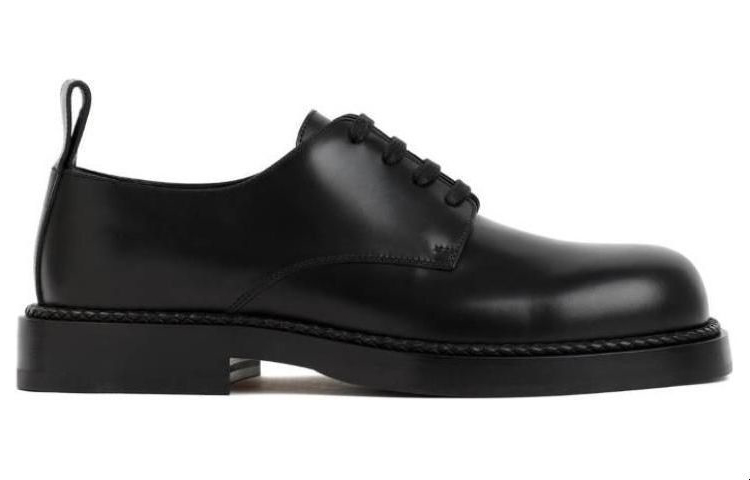 Bottega Veneta Strut Lace-Up 'Black' 圖 2
