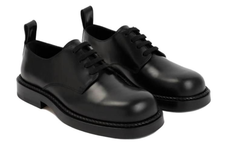 Bottega Veneta Strut Lace-Up 'Black' 圖 3