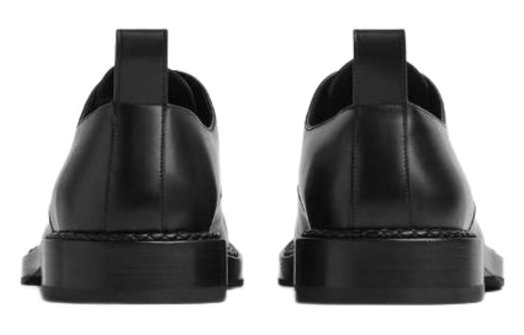 Bottega Veneta Strut Lace-Up 'Black' 圖 4