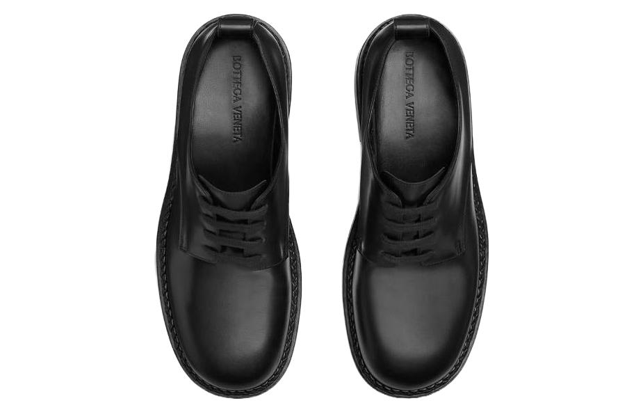 Bottega Veneta Strut Lace-Up 'Black' 圖 5
